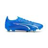 Puma Ultra Ultimate Ultra Size FG/AG (Long Pile) Blue/Puma White/Pro Green, 25.0cm