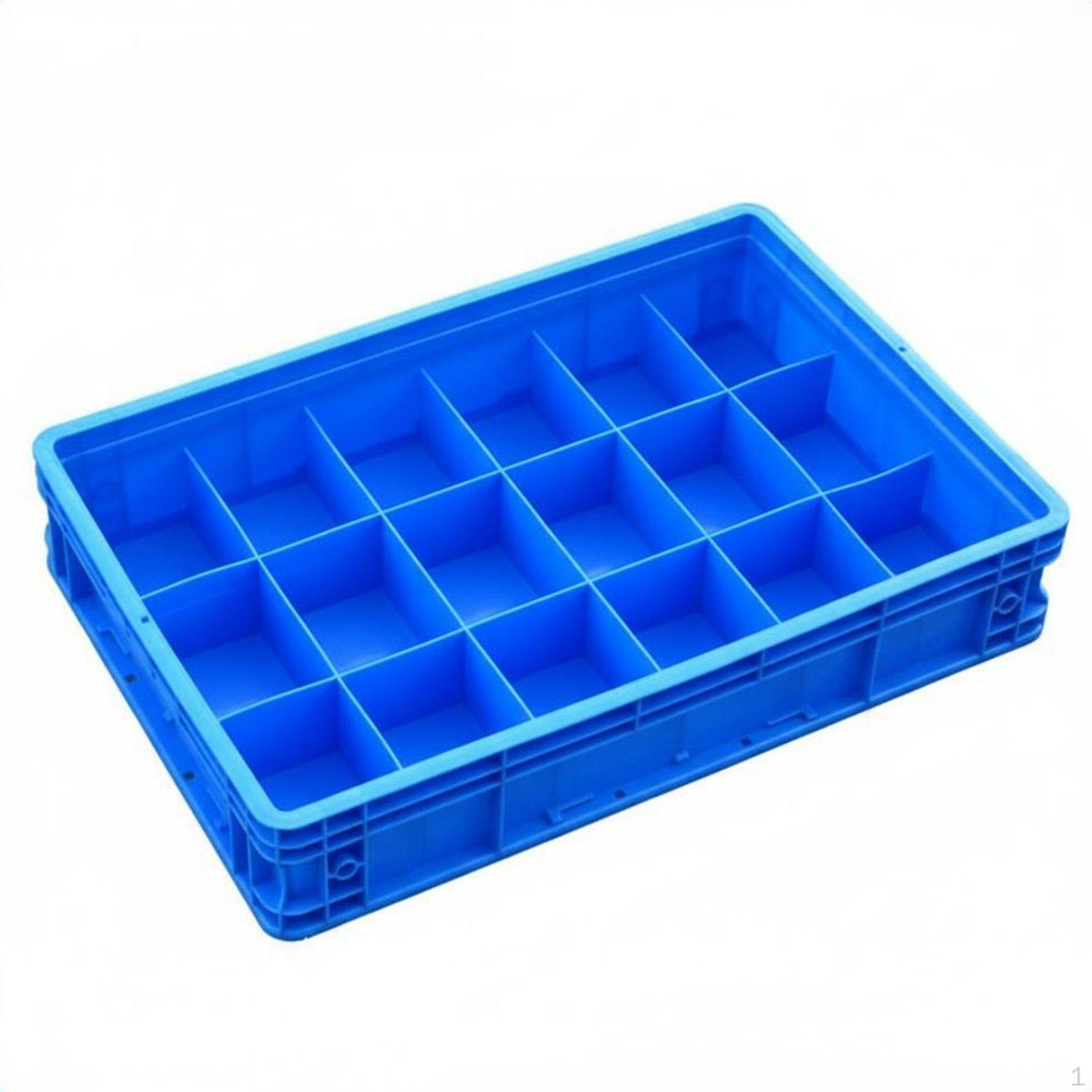 MultiCompartment Box Compartmented Design Stackable Compindividualnt container SpaceSaving Parts