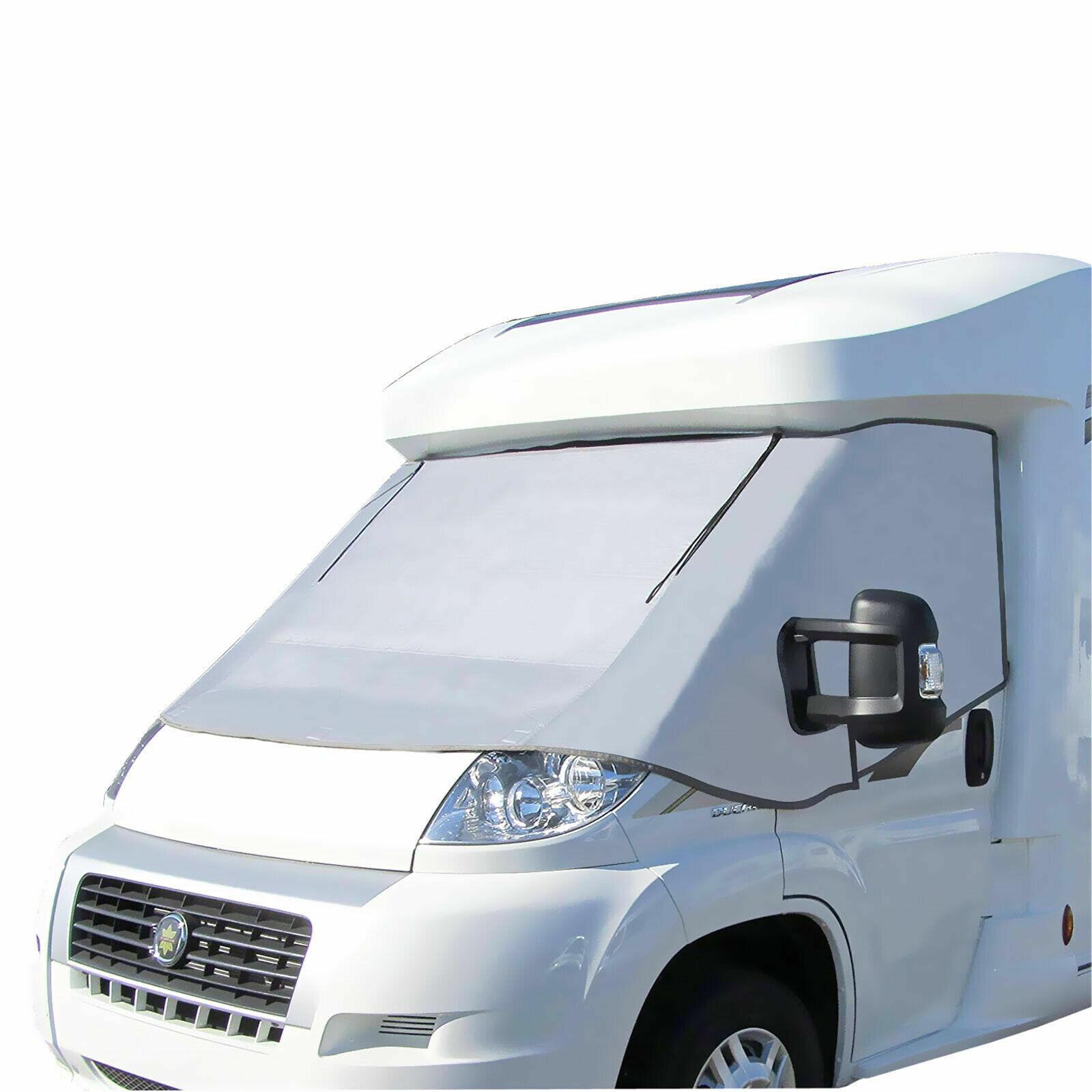 

Motorhome External Thermal Screen Cab Cover Blinds For Fiat Ducato Peugeot Boxer Citroen Relay X250