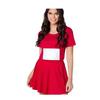 Female Teletubbies Costume Character Dress Party Gown