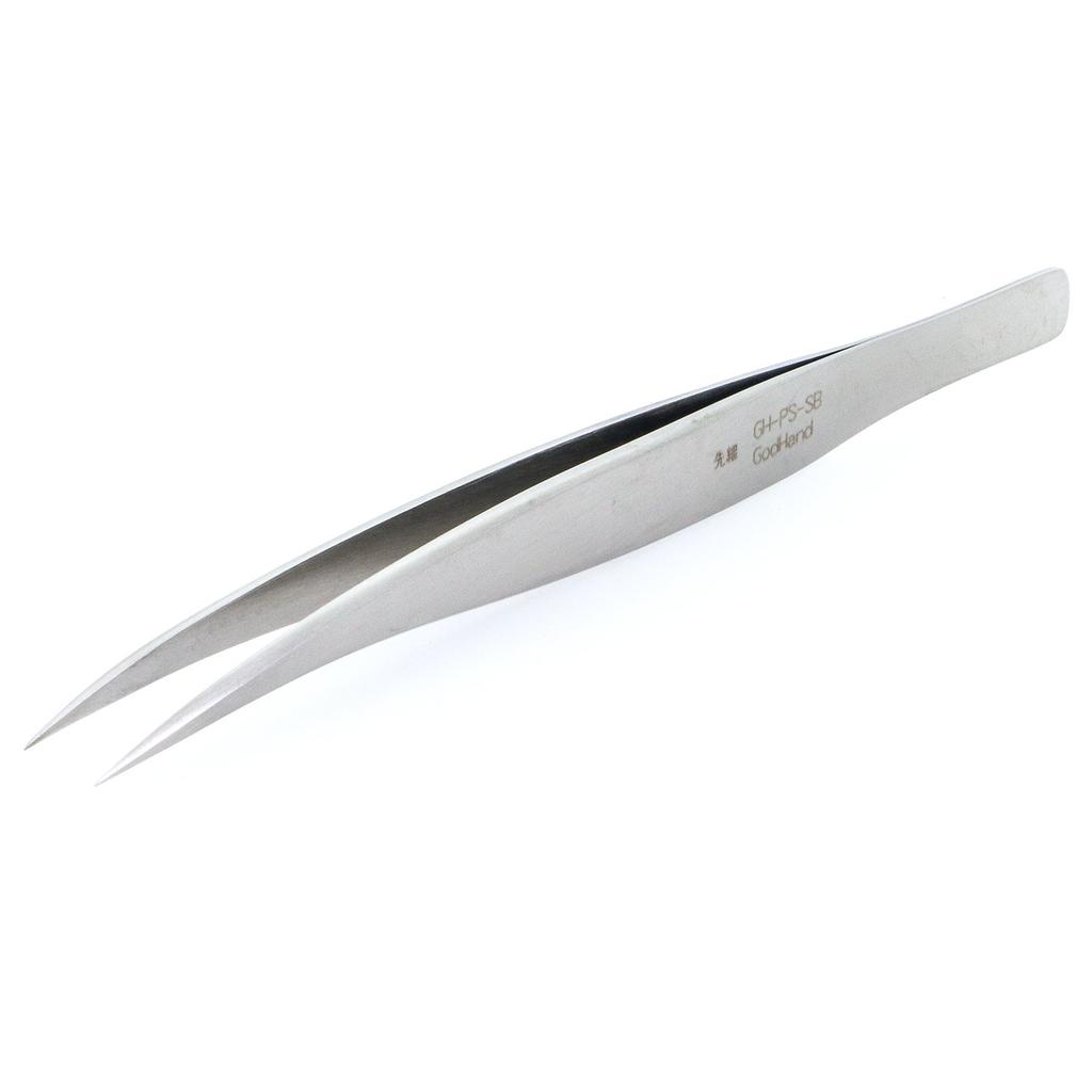GodHand Power Tapered Plastic Model Tweezers, (Old Model), Tool, GH-PS-SB