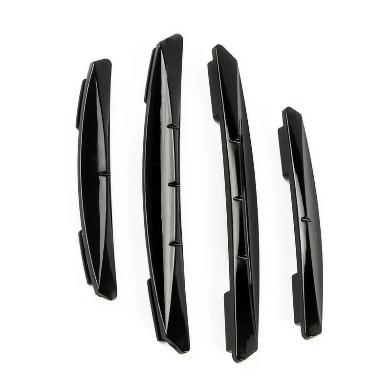 4/8/16Pcs Car Door Edge Guards Molding Protection Strip Scratch Protector Adhesive Anti-Collision Sticker For Vehicle Exterior