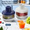 Automatic Electric Grape Peeling Machine Hands-Free Effortless Peeling Skin Remover for Berries Fruits