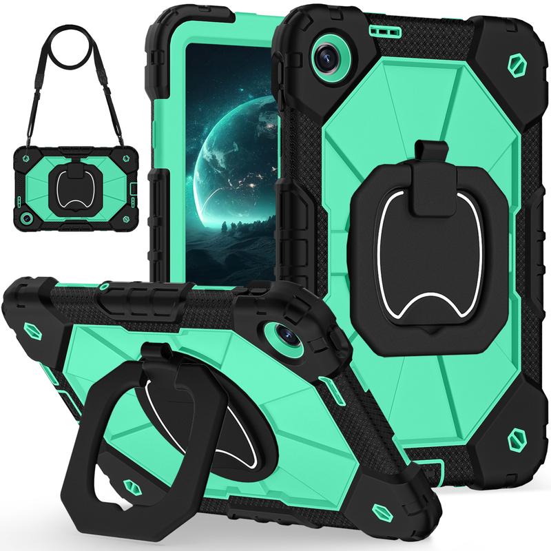 Robuste Panzerhülle für Xiaomi Poco C Pad X11 7pro 8pro Redmi Pad 2pro 12.1" SE 8.7" 9.7"11" 360° drehbarer Ständer für Kinder Tablet-Hülle mit Schultergurt
