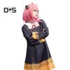 1 Set Anime Women Dress Suit Set Includes Wig Socks Wig Net And Headgear Cosplay Costume Dress Doll Wig Girls Women Uniform Halloween Costumes