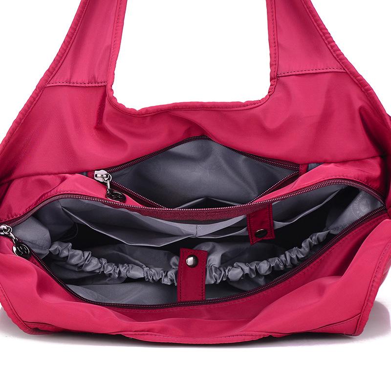Nylon Mommy Bag Women Totes Handbag Large Capacity Shoulder Bag Tote Bag