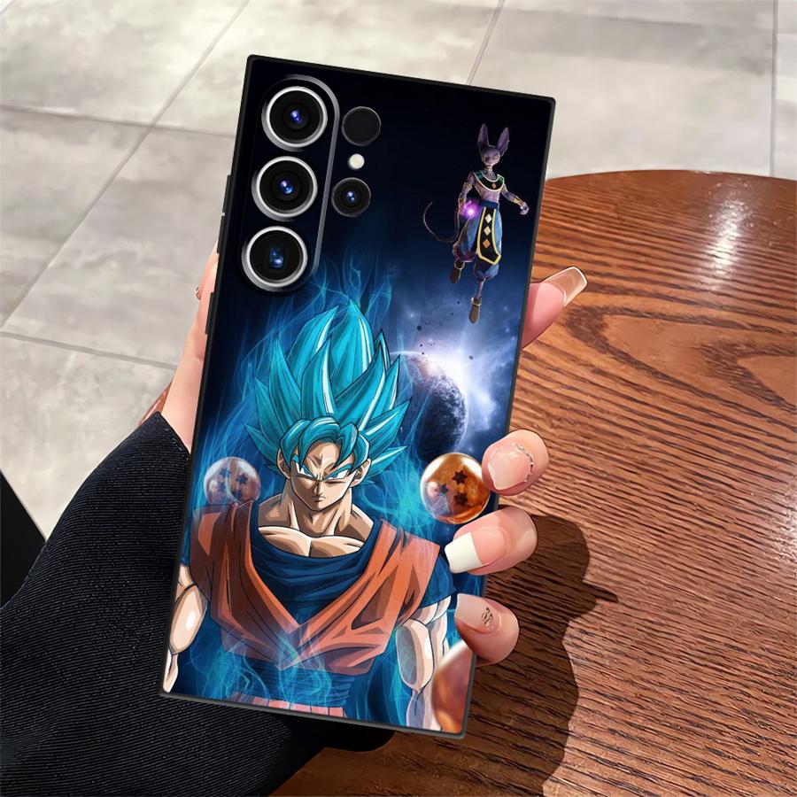 Cool Dragon Ball Funda Phone Cover Case for Samsung Galaxy S26 Note 20 Ultra 8 9 10 S20 S10 S9 S21 FE S24 Plus S25 Ultra S23