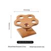 Wooden Bamboo Sushi Making Rack Multi Purpose Roll Holder Suitable For Sushi Ice Cream Bento Food Making Accessory