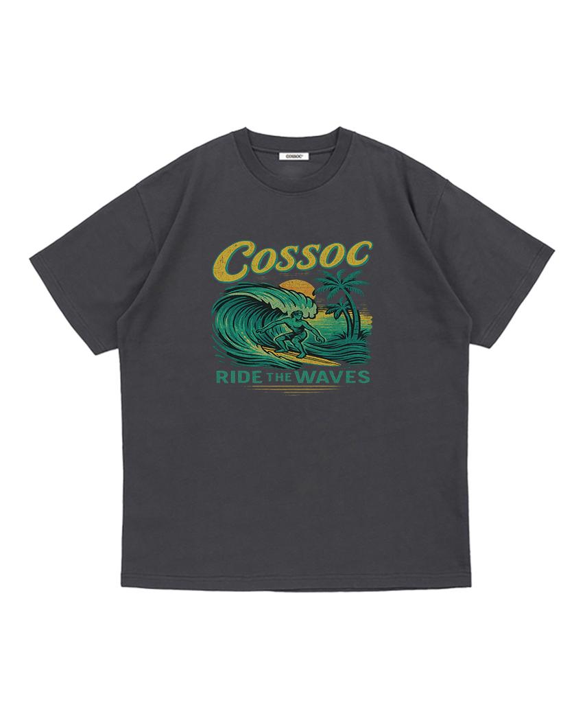 Koso Ride The Wave Short Sleeve T-Shirt (White)