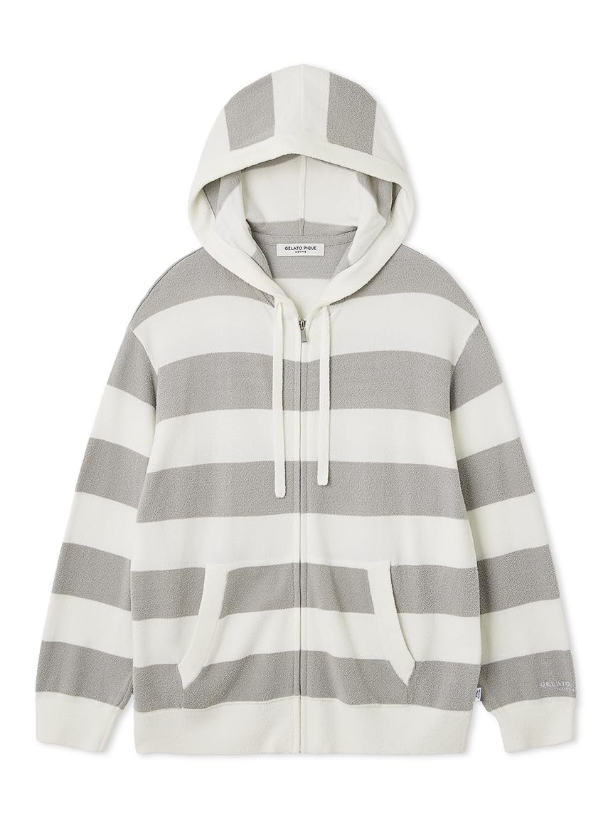 

Gelato Pique HOMME Smoothie Lite2 Striped Parka PMNT252900GRYM серый