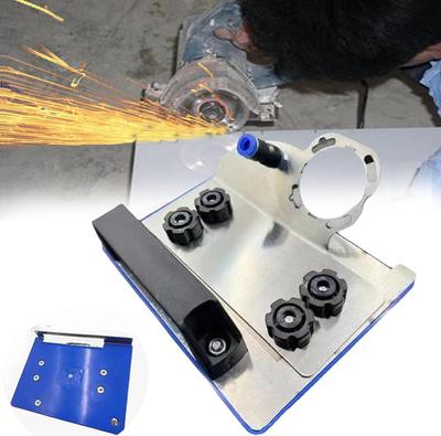 100 Type Angle Grinder Stand For Tile 45° Chamfer Cutting Metal Ceramic Tile Chamfering Frame Portable Chamferer Tools