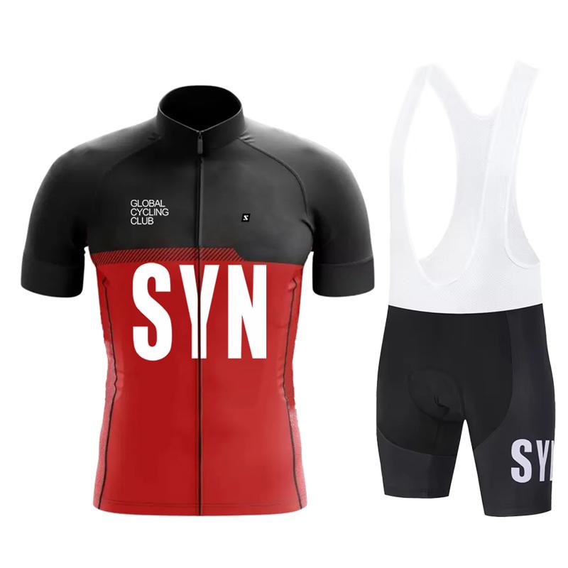 

2026 Men s Cycling Suit Set Summer Short Sleeved Cycling Jersey Quick Drying Close Fitting Outdoor Sports Shirt Cycling Bib 4XL