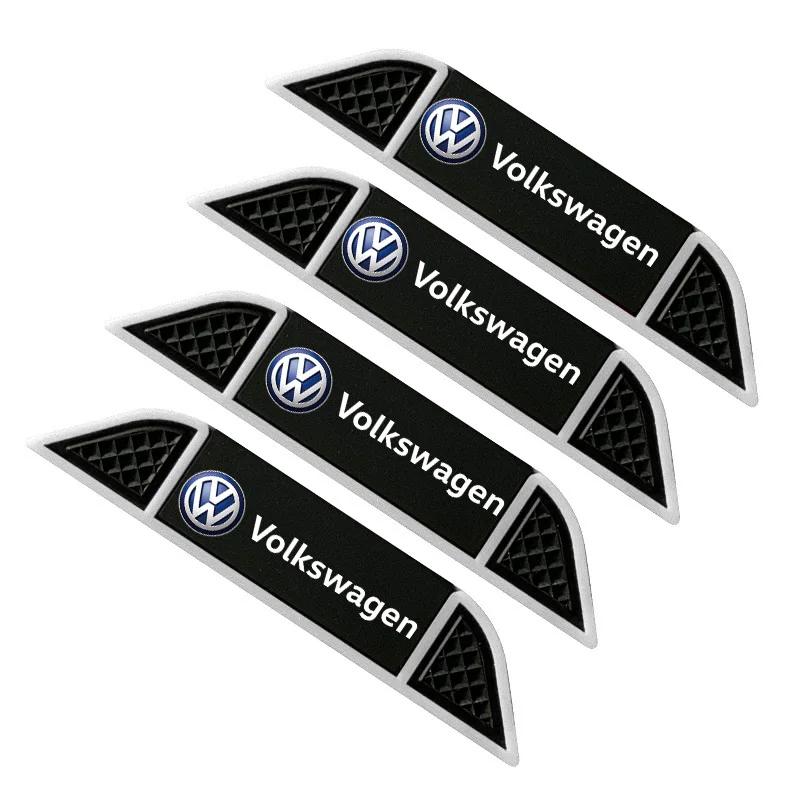 VW GTI GOLF 2026 Hot For VW VOLKSWAGEN Car Door Edge Anti Scratch Protector Stirp Stickers for VW Volkswagen Passat Tiguan Golf