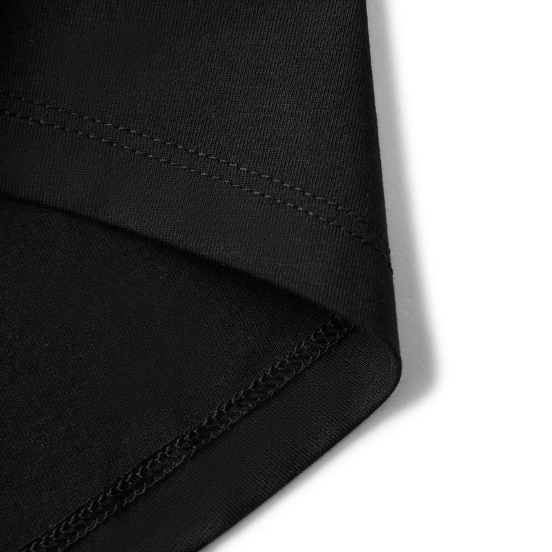 Li-Ning Fitness Series Loose Cool Breathable Comfortable T-Shirt Women tops Black ATSV296-1