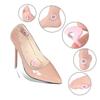 Round/oval Callus Foam Cushion Foot Pads Self-stick Waterproof Round S- Aespa