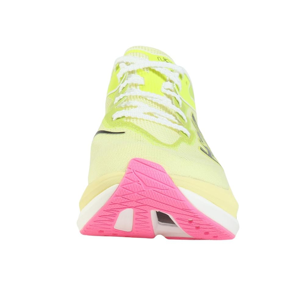 HOKA Rocket X 3 Running Training Club Sneakers Shoes, Shoes, Activities, Yellow, 1168724-SNLG (Yellow/27.0/Men's, Women's)
