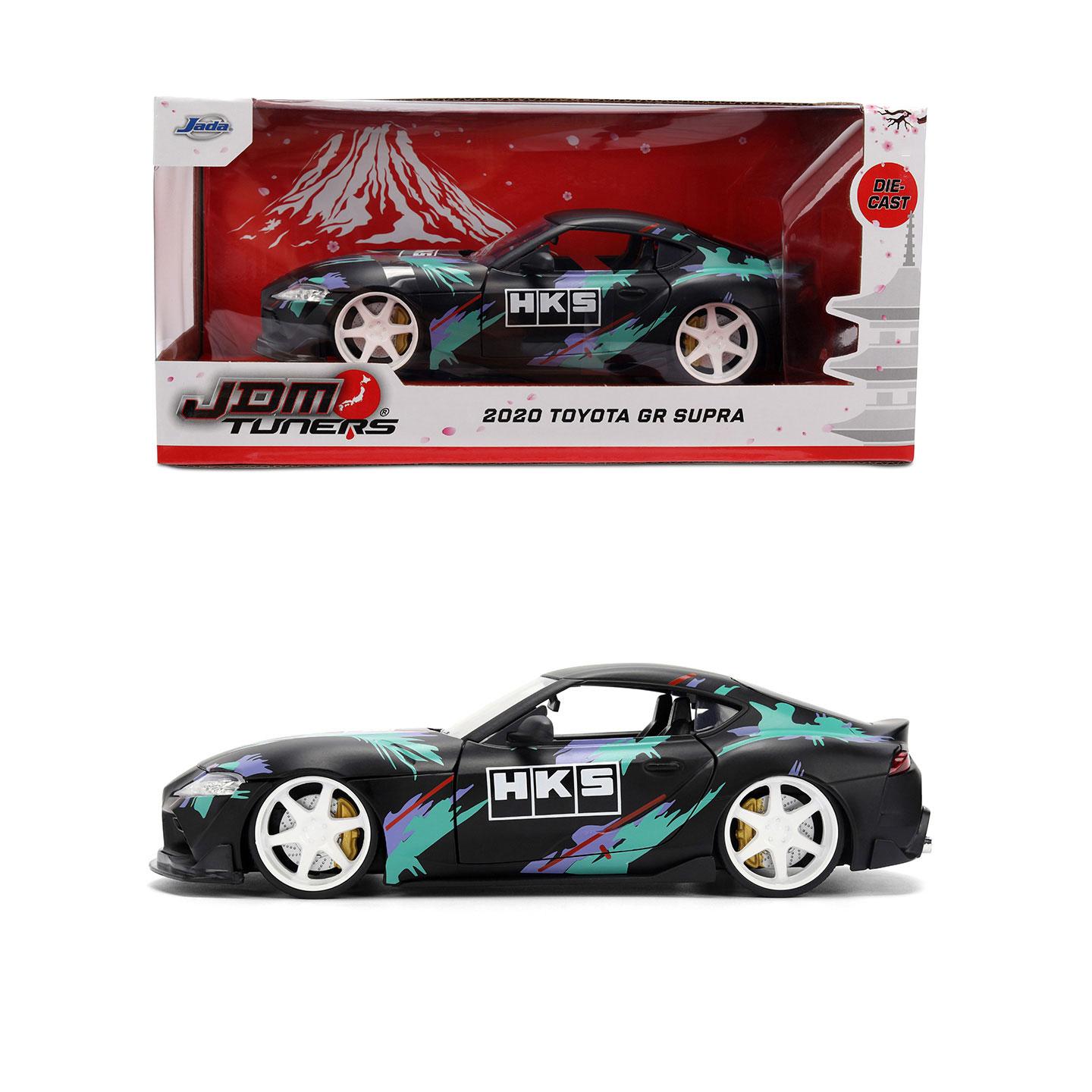 

JADA Toys Сверхъестественное 1967 Chevrolet Impala Sport Sedan 1:Литой Модель в Масштабе 24 JD32250
