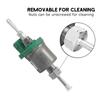Universal 12V 5KW Ultra Leise Metall Autoheizung Kraftstoffpumpe Luft Diesel Heizung Pumpe