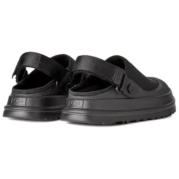 UGG GoldenGlow Canvas Black Men Sneakers 1175295-BLK