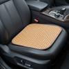 4 Piece Breathable Rattan Cooling Seat Cushion Non-slip Car Chair Cushion  Dinning Chair