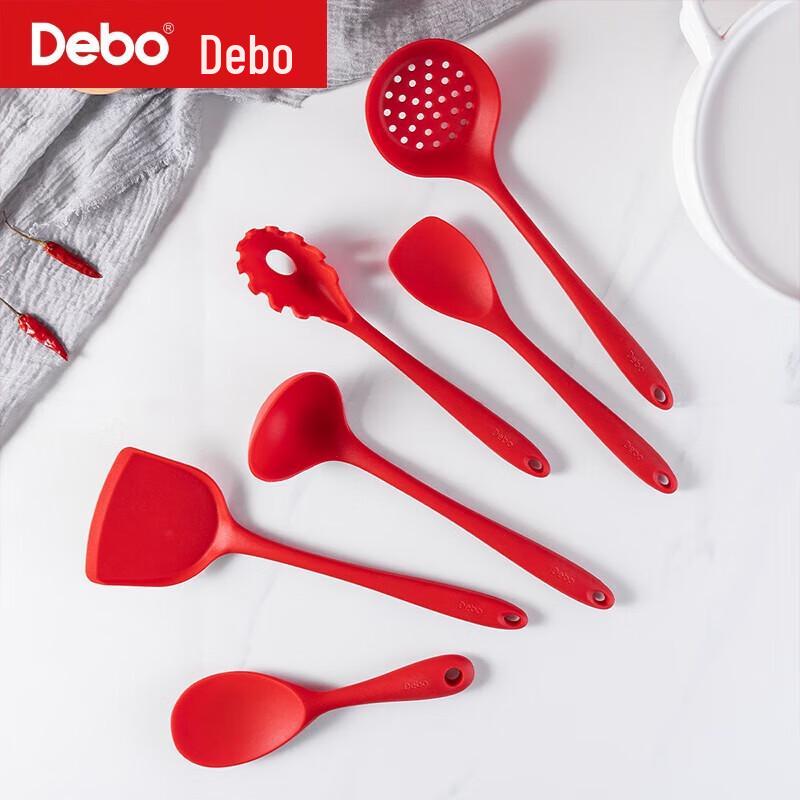 Debo Rebecca Silicone Utensil Set