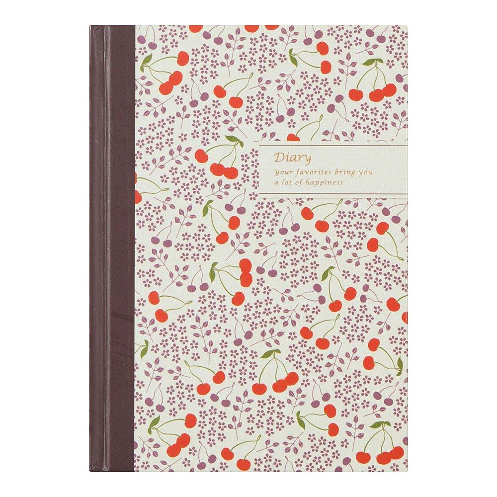

Midori Diary Cherry Pattern 12388006