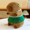 Cute Capybara Peripheral Plush Doll Capibara Plush Doll Giant Kawaii Stuffed Animal Doll Children Kids Birthday Gift Toys