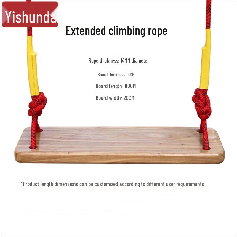 Children s Outdoor & Indoor Solid Wood Swing