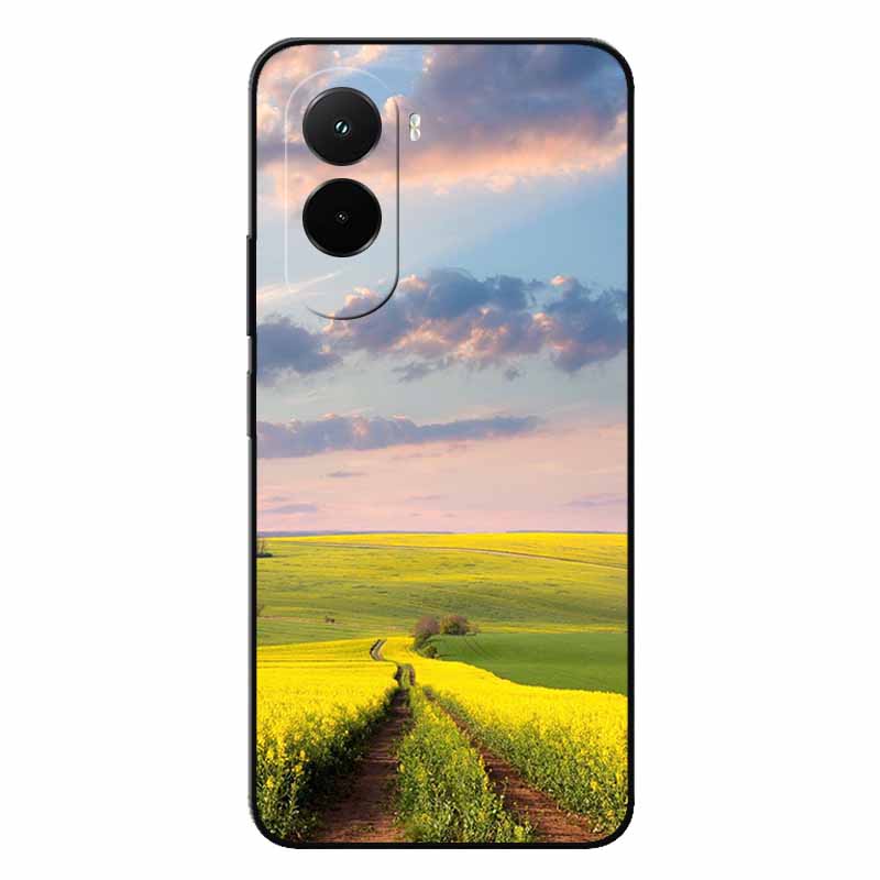 Soft Case For Poco M7 4G Cases Cartoon Back Cover For Xiaomi Poco M7 Protective Animal Bumper Bag Poco M7 M7 4G Cool Cat Capa M7