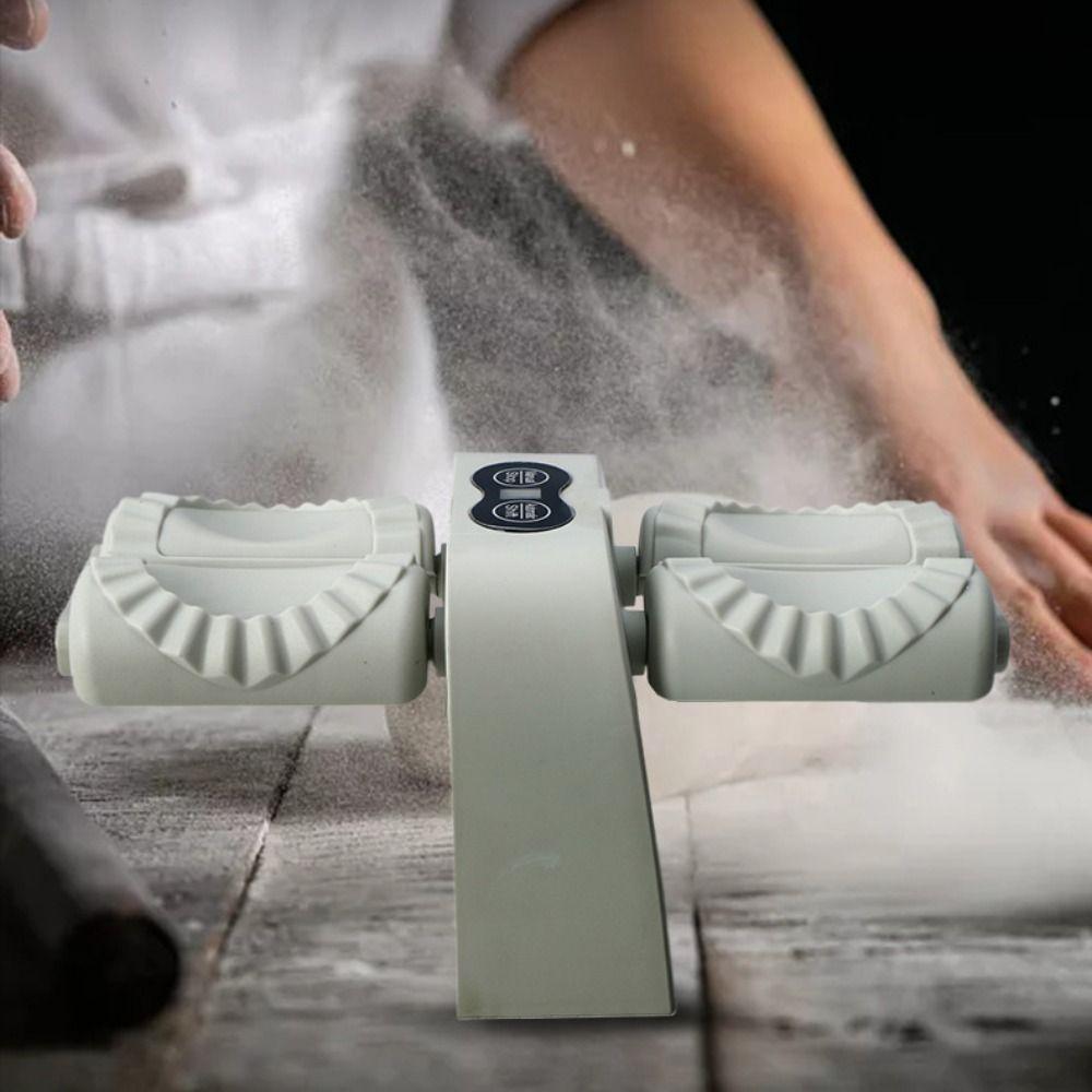 Electric Dumpling Mould Machine 2in1 Double Head Dumpling Mould Automatic Dumpling Maker Lazy