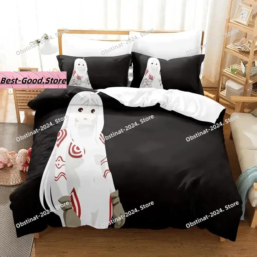 Comforter Deadman Wonderland Bedding Set Single Twin Full Queen King Size Bed Set Aldult Kid Bedroom S 3D Cama De Casal