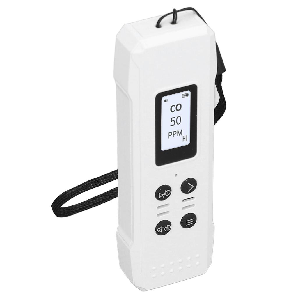  Quality Tester Pocket Size Multifuncional 0.96 Inch  Color Screen Portable CO Detector with A