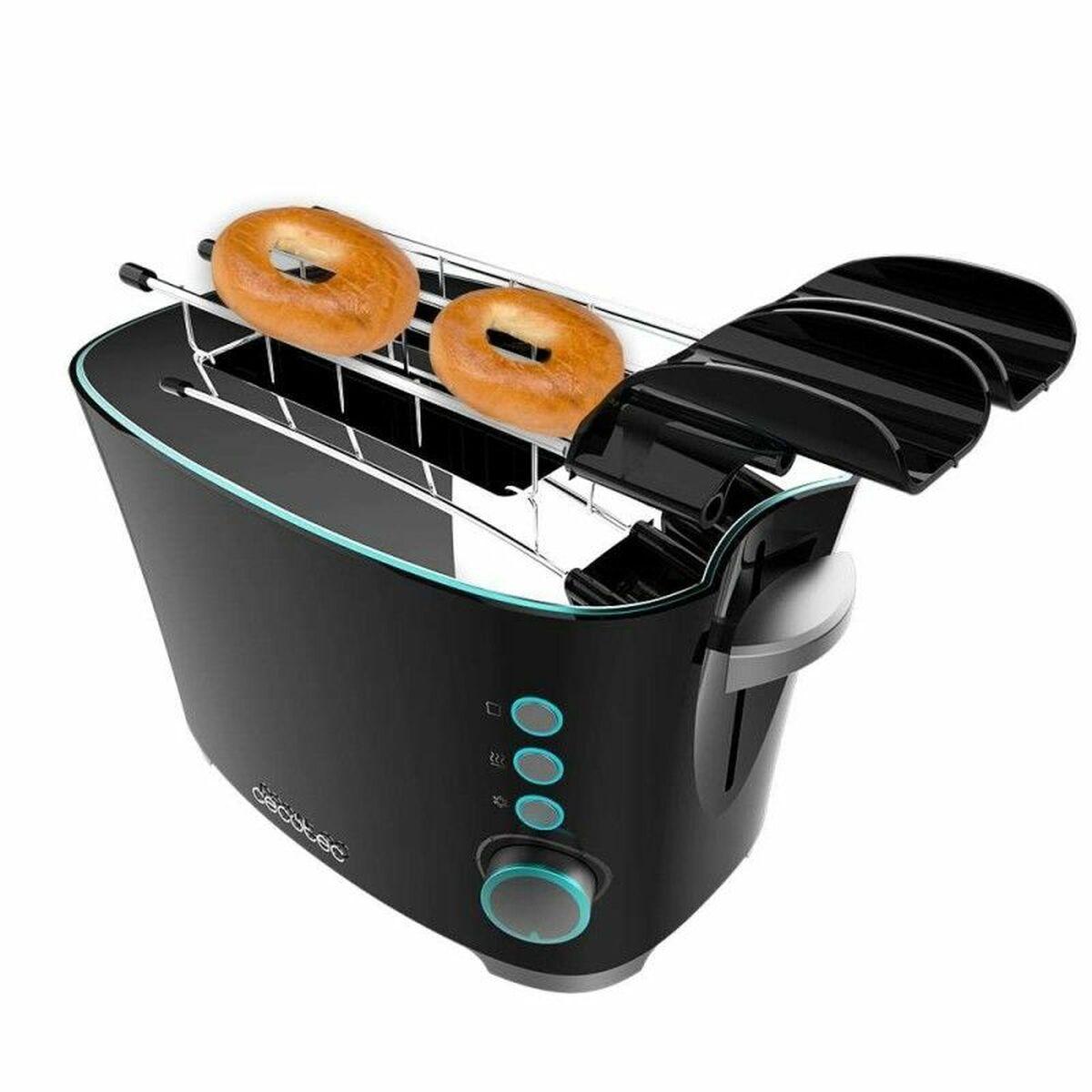 

Cecotec Toast&taste Double B 650 W toaster TU прозрачный