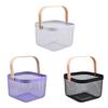 Durable Storage Solution Picnic Basket With Handle Small Basket With Handle Shopping Basket