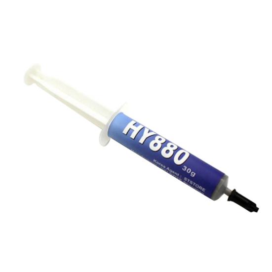 HY880-30G Thermal Grease Dissipation Cooling Tube Paste Heat for Computer CPU