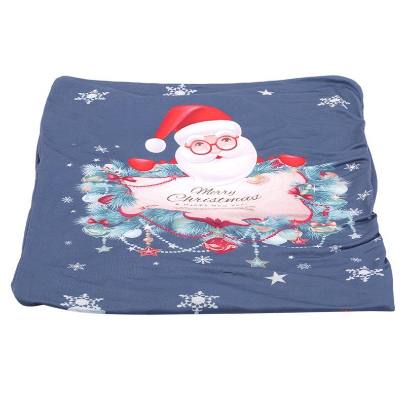 Holiday Chair Cover Christmas Decoration Dining Room Chair Protector Washable Home Decor