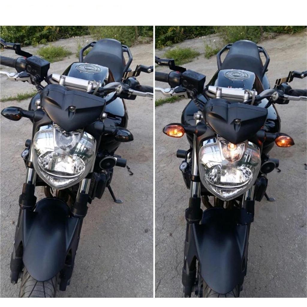 Motorcycle Turn Signal Light Turn Signal Lamp Fit Yamaha FZ1 FZ8 FZ6 N/S FZ6
