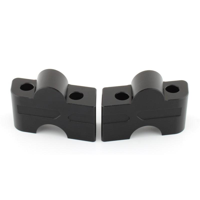Motorcycle Handlebar Riser Spacer Kawasaki Ninja 650 ER-6N 30mm Height Increase Universal Fit