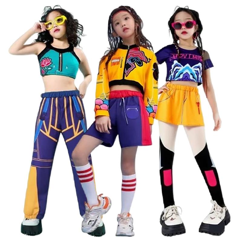 Kpop Rumi Zoey Mira Cosplay Kostým Dětský Děti Dívky Oblek Idol Roleplay Oblečení Halloween Karneval Vánoční Dárek