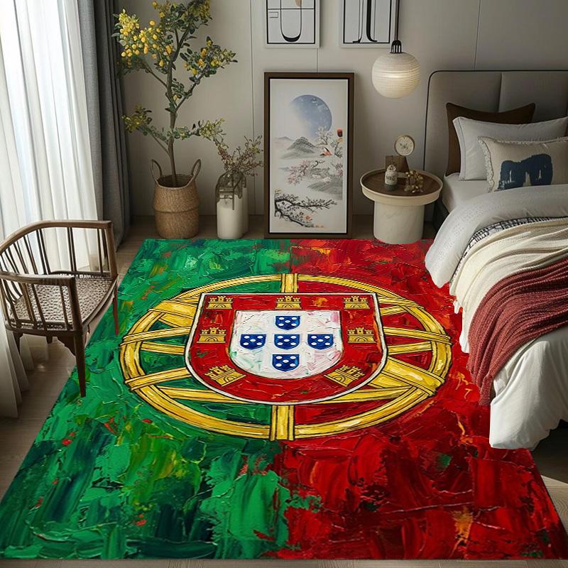 Portuguese Heritage Emblem carpet Suitable for all seasons Home Decor Christmas gifts Room Art