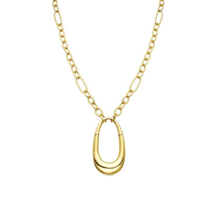 Collier - LUXENTER - Othoai - Or 18 carats - Doré - Femme