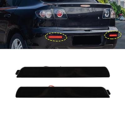 Reflector de Luz de Freno para Parachoques Trasero Bn8R-51-5M0B Bn8R-51-5L0B Para Mazda3 2004-2009