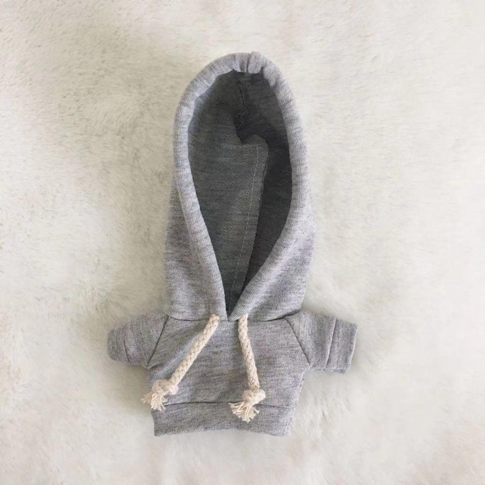 

Наряжай 10 см Одежда для куклы Без атрибутов Одежда для куклы Игра с переодеванием серый