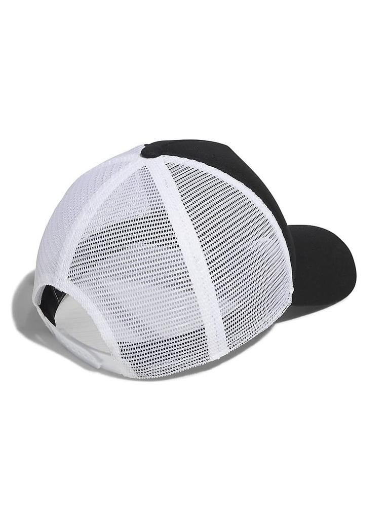 Adidas DVV02 Trucker Size cm Men's Cap, Black/White (HI3555), 54.0-57.0