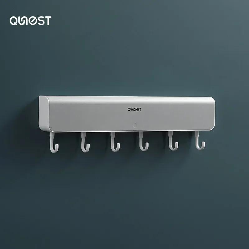 Key Holder Hanger for Wall Modern Decorative Shelf Wall Mounted Entryway Key Organizer for Living Room Kitchen Bathroom Office