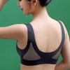 Seamless Lingerie for Women Summer Thin Breathable Mesh Hollowed Out Bra Beautiful Back One-piece Oversized Bra