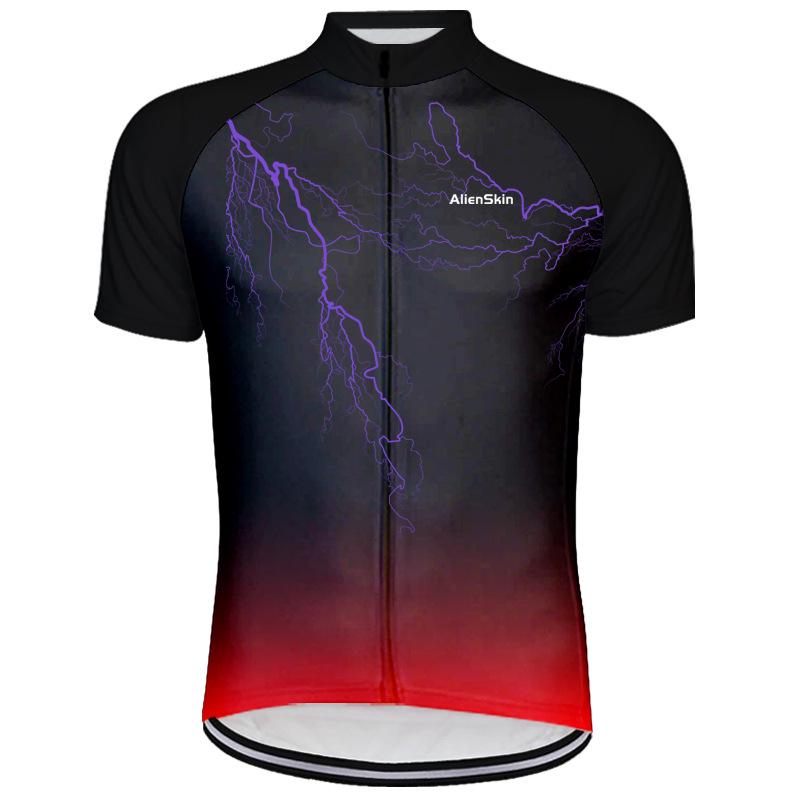 

Custom Team Cycling Jersey and Quick-Drying Road Cycling Shorts for Spring/Summer - Short Sleeve XS чёрный