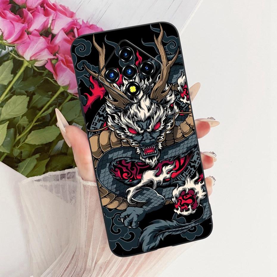 Fashion Cool Case For Infinix Zero8 Zero8i Soft Black Silicone TPU Back Cover For Infinix Zero 8 8i X687B X687 Phone Cases