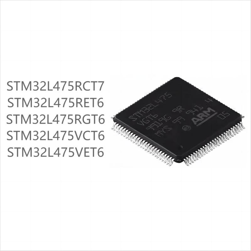 

100PCS brand new STM32L475seriesRCT6 RET6 RGT6 VCT6 VET6 STM32L475VCT6(25pcs)