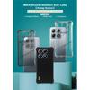 For Xiaomi 14T Pro 5G Phone Case IMAK Shock-resistant Soft Case